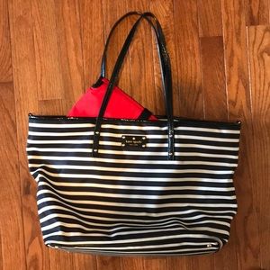kate spade baby bag GUC